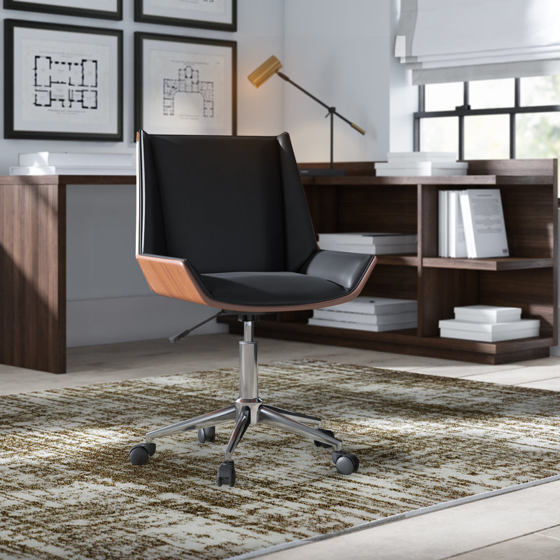 Wrought Studio Angeles Task Chair & Reviews Wayfair